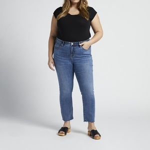 Bnwt Ruby cropped cigarette stretch jean